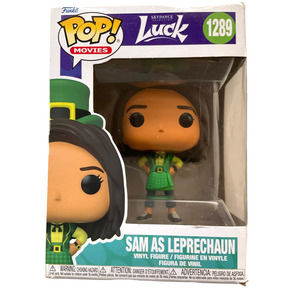 Funko Pop Luck Sam as Leprechaun Skydance Luck 1290 New in Box